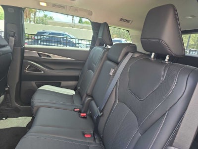 2027 INFINITI QX60 LUXE