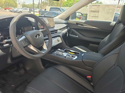 2027 INFINITI QX60 LUXE