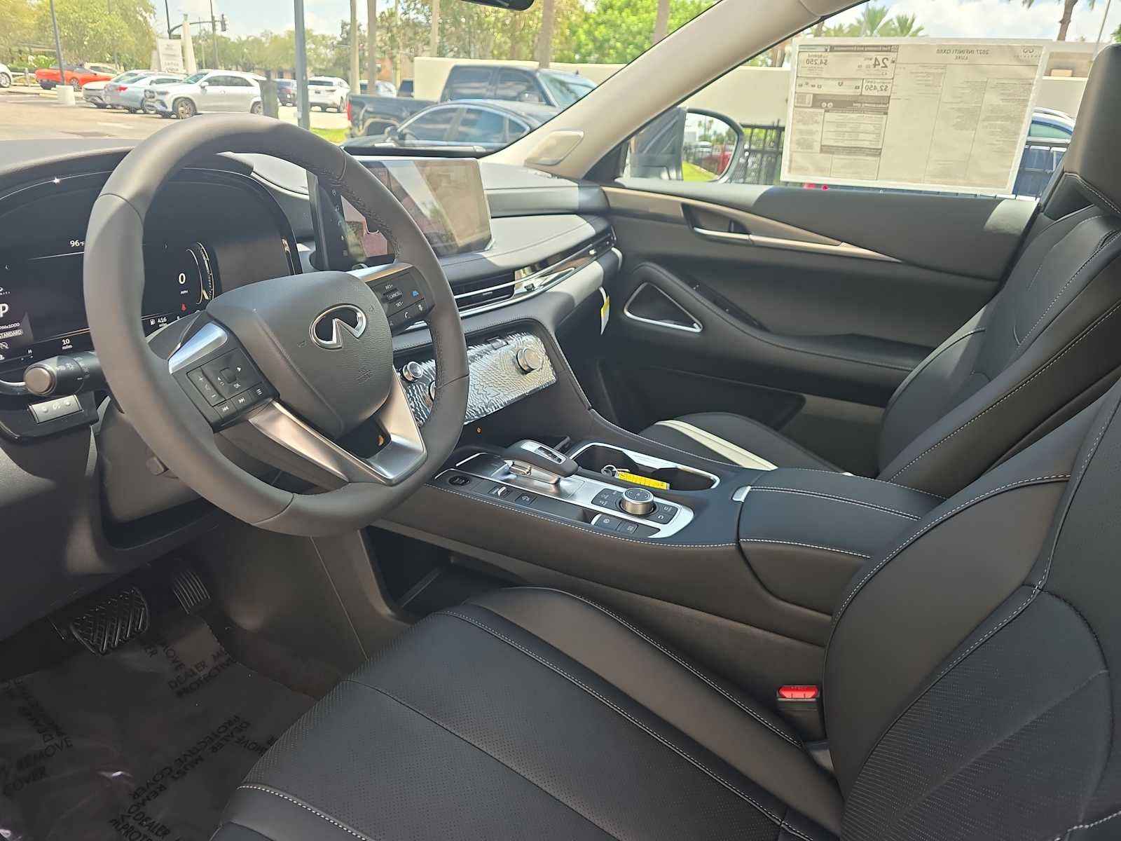 2027 INFINITI QX60 LUXE
