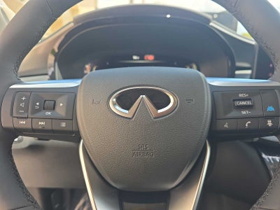 2027 INFINITI QX60 LUXE