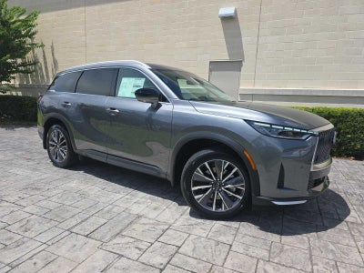 2027 INFINITI QX60 LUXE