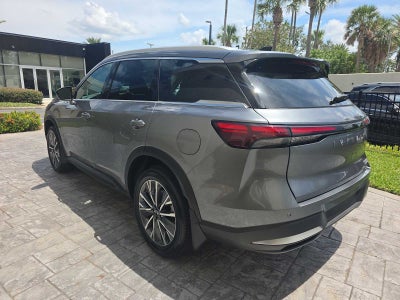 2027 INFINITI QX60 LUXE