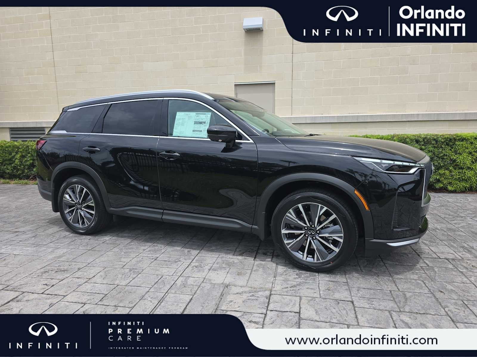 2027 INFINITI QX60 LUXE