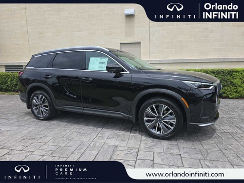 2027 INFINITI QX60 LUXE