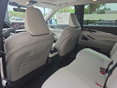 2027 INFINITI QX60 LUXE