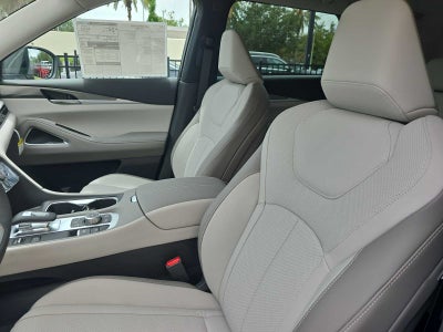 2027 INFINITI QX60 LUXE