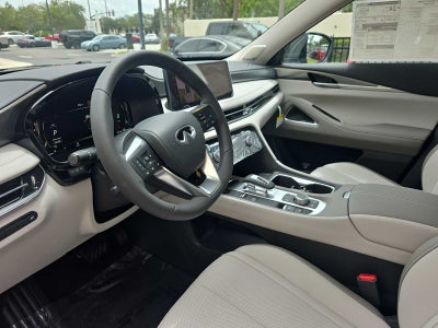 2027 INFINITI QX60 LUXE