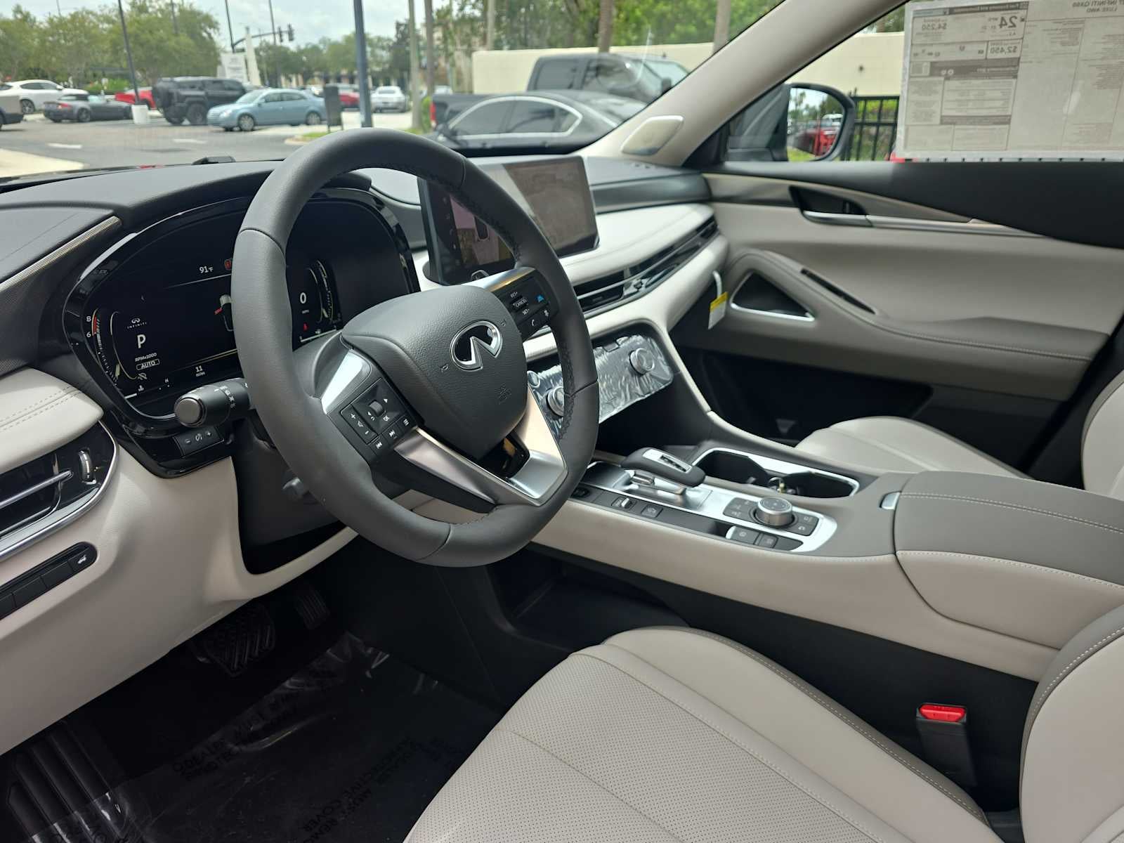 2027 INFINITI QX60 LUXE
