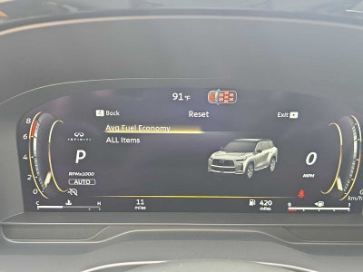 2027 INFINITI QX60 LUXE