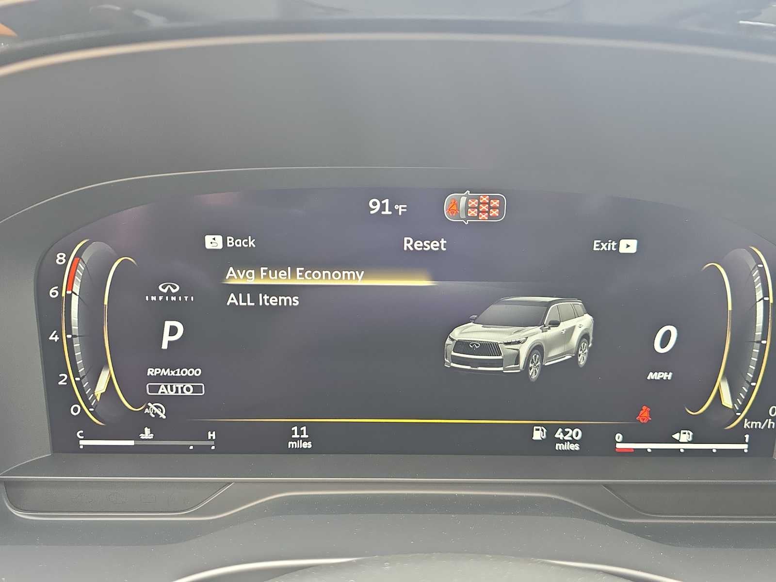 2027 INFINITI QX60 LUXE