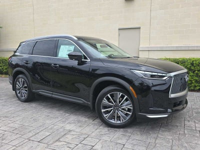2027 INFINITI QX60 LUXE
