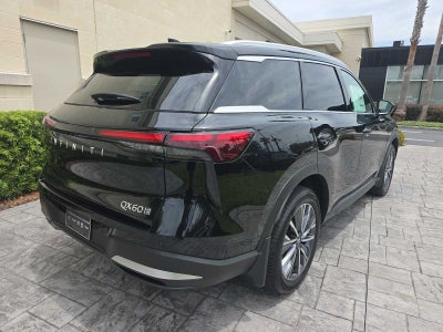 2027 INFINITI QX60 LUXE