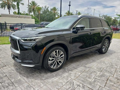 2027 INFINITI QX60 LUXE