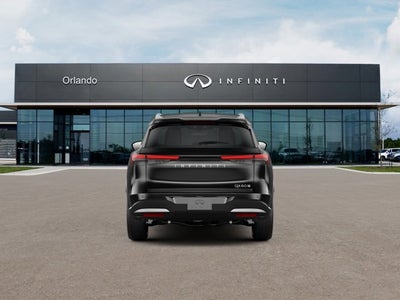 2027 INFINITI QX60 LUXE