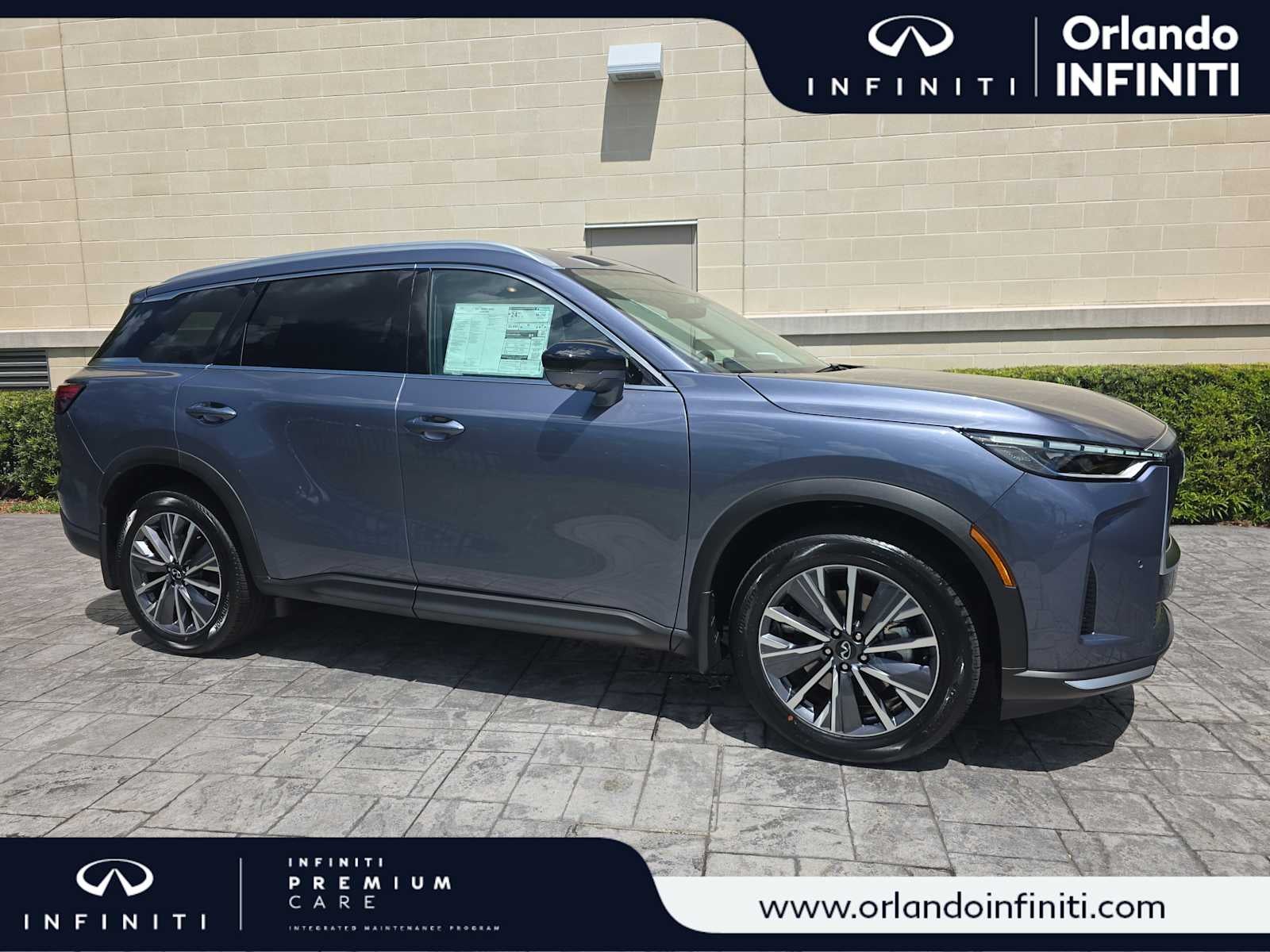 2027 INFINITI QX60 LUXE