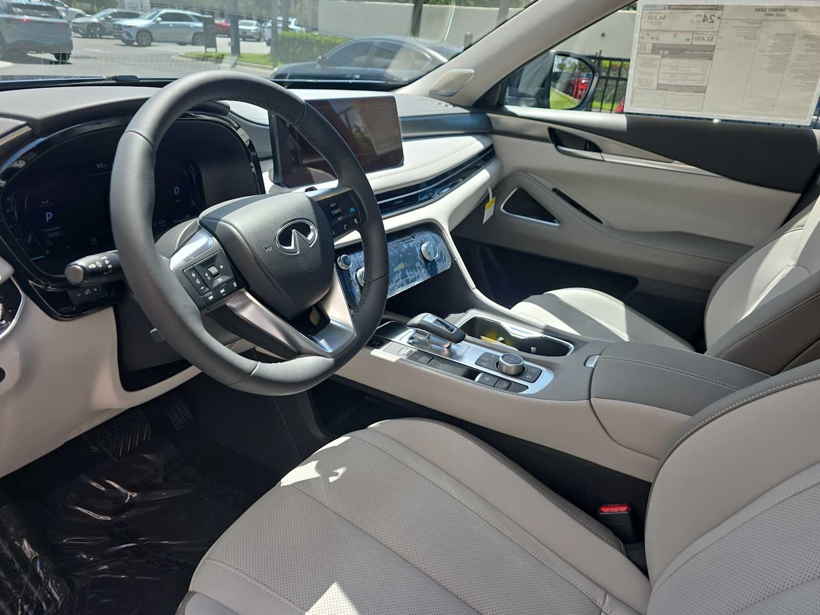 2027 INFINITI QX60 LUXE