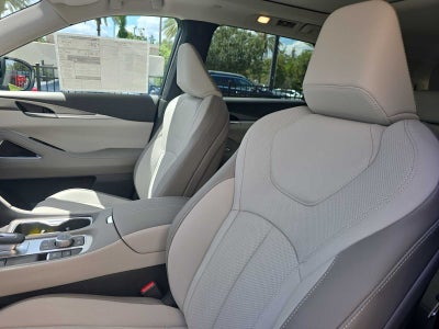 2027 INFINITI QX60 LUXE