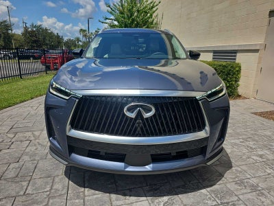 2027 INFINITI QX60 LUXE