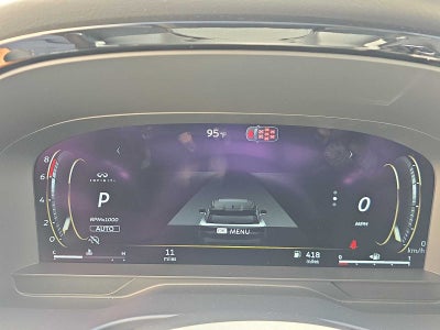 2027 INFINITI QX60 LUXE