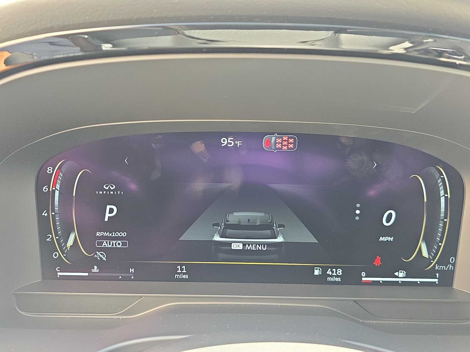 2027 INFINITI QX60 LUXE