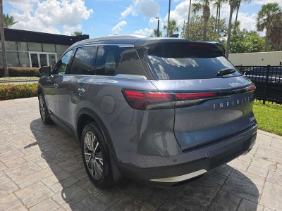 2027 INFINITI QX60 LUXE