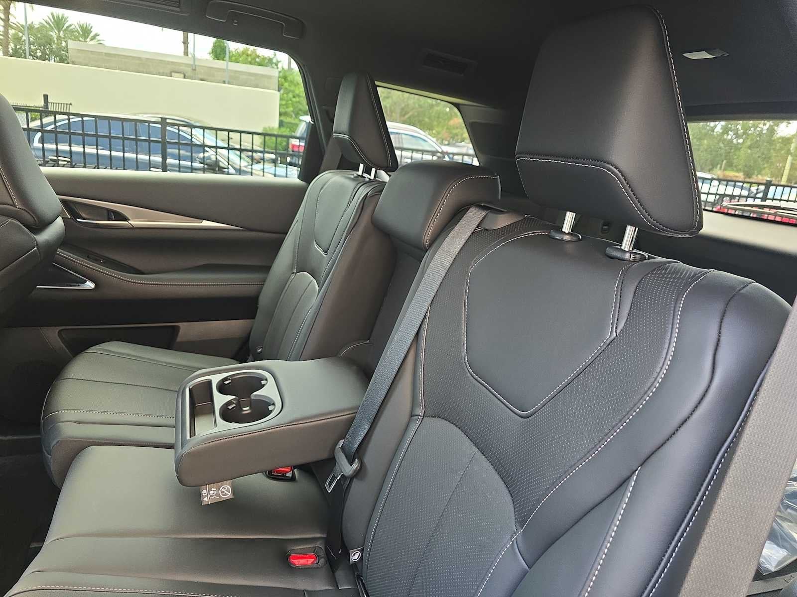 2027 INFINITI QX60 SPORT