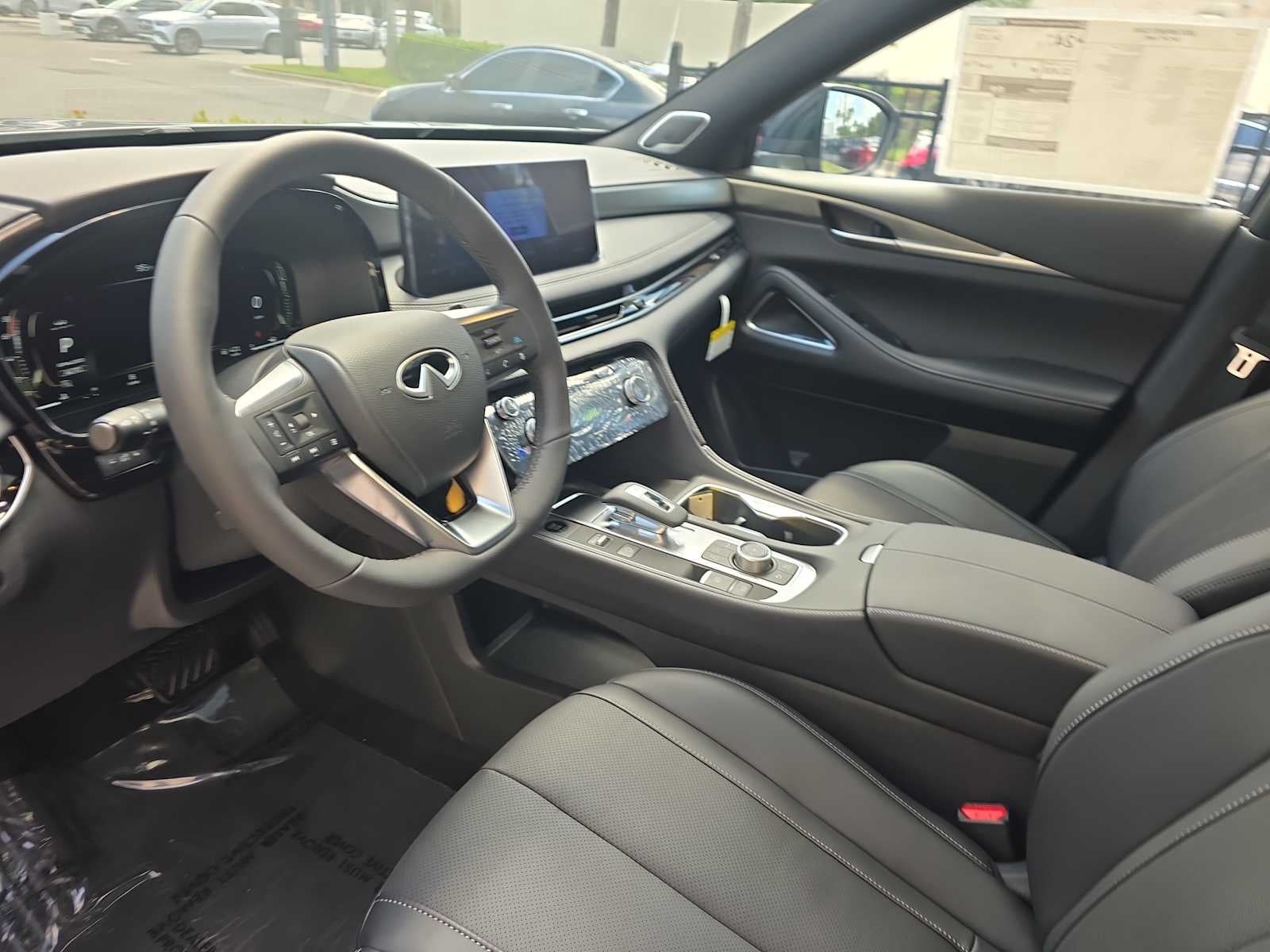 2027 INFINITI QX60 SPORT