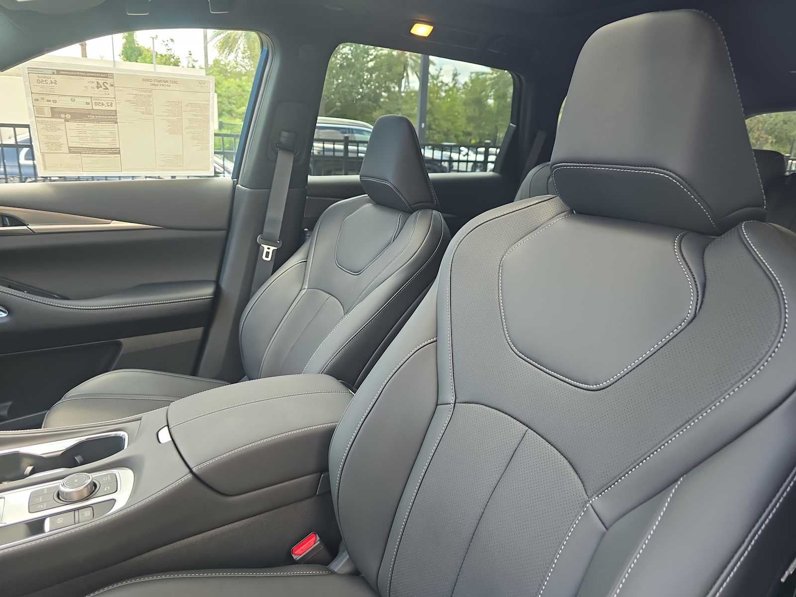 2027 INFINITI QX60 SPORT