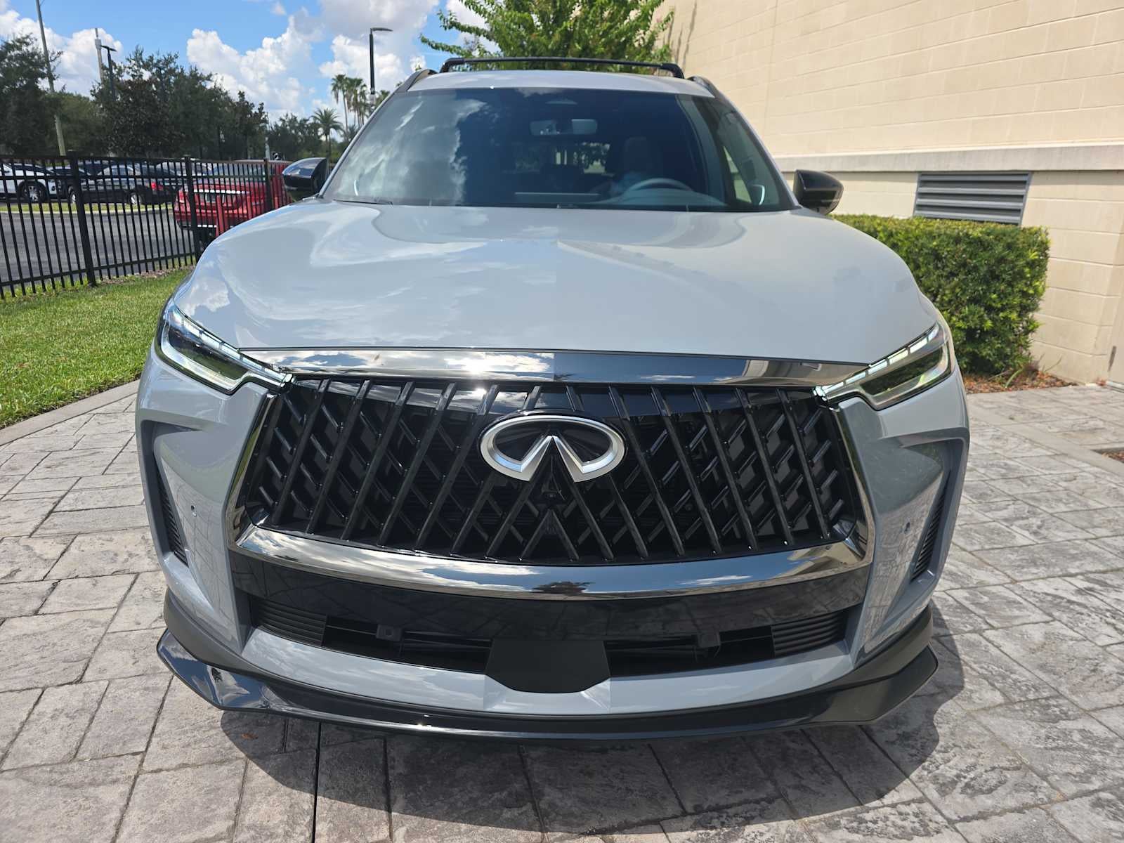 2027 INFINITI QX60 SPORT