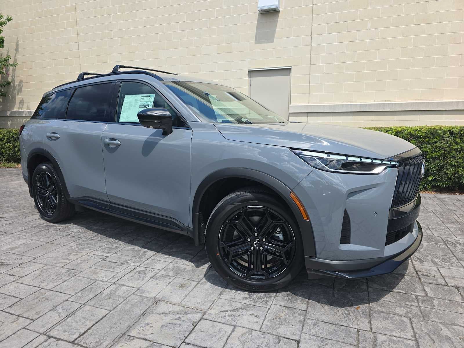 2027 INFINITI QX60 SPORT