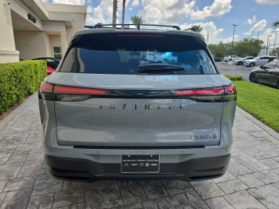 2027 INFINITI QX60 SPORT