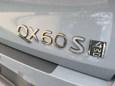 2027 INFINITI QX60 SPORT