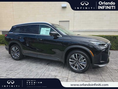 2027 INFINITI QX60 LUXE