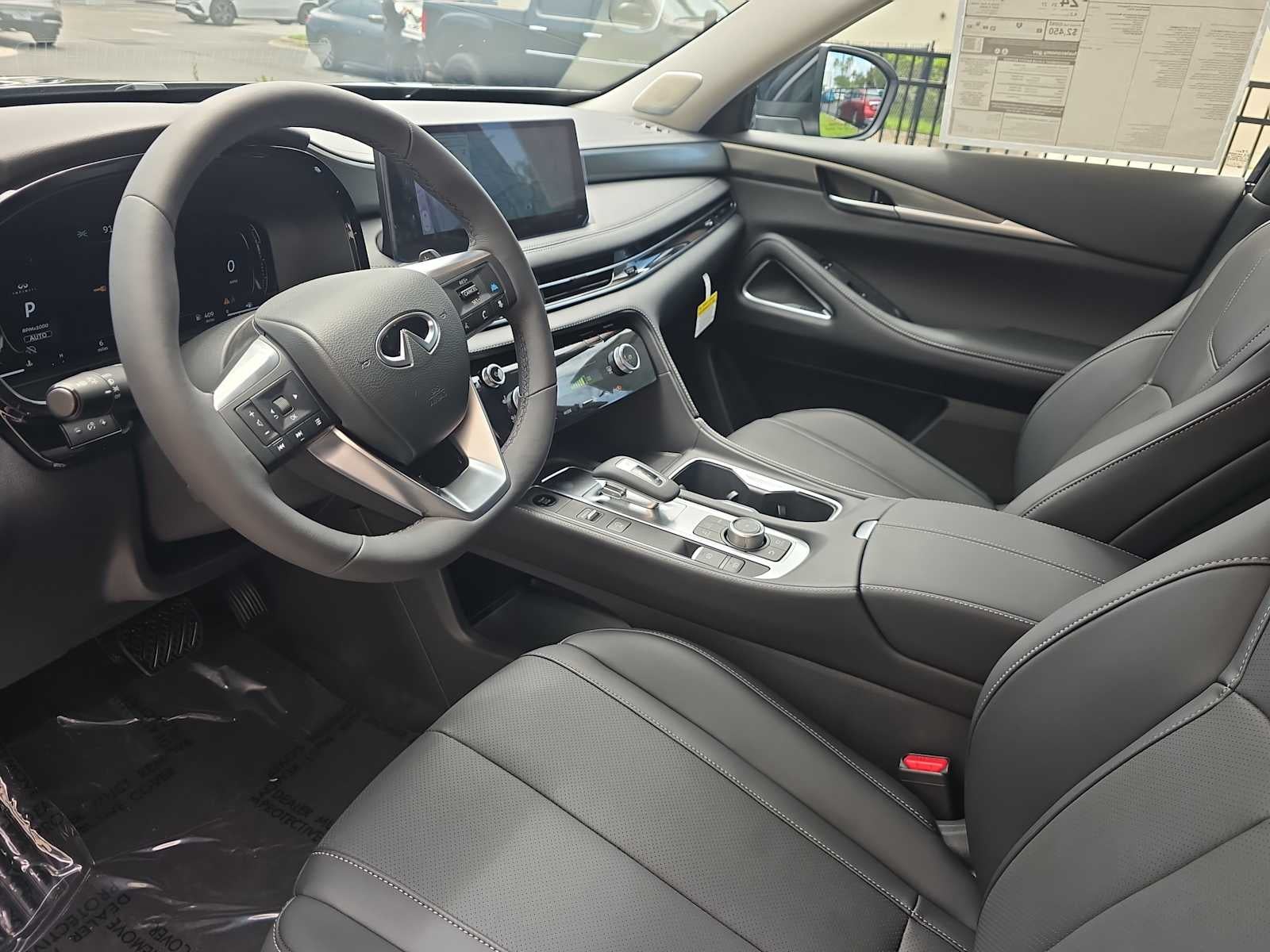 2027 INFINITI QX60 LUXE