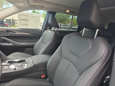 2027 INFINITI QX60 LUXE