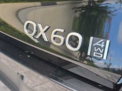 2027 INFINITI QX60 LUXE