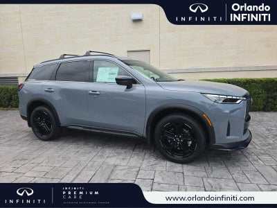 2027 INFINITI QX60 SPORT