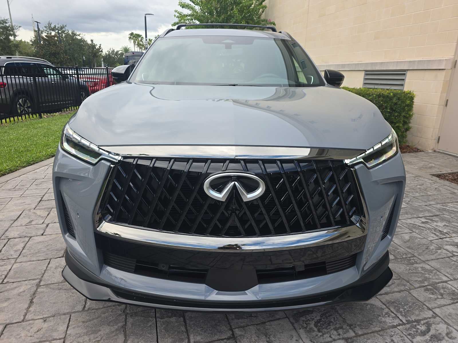 2027 INFINITI QX60 SPORT