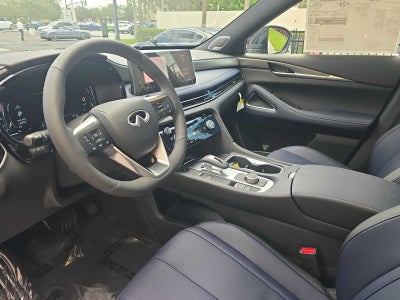 2027 INFINITI QX60 SPORT