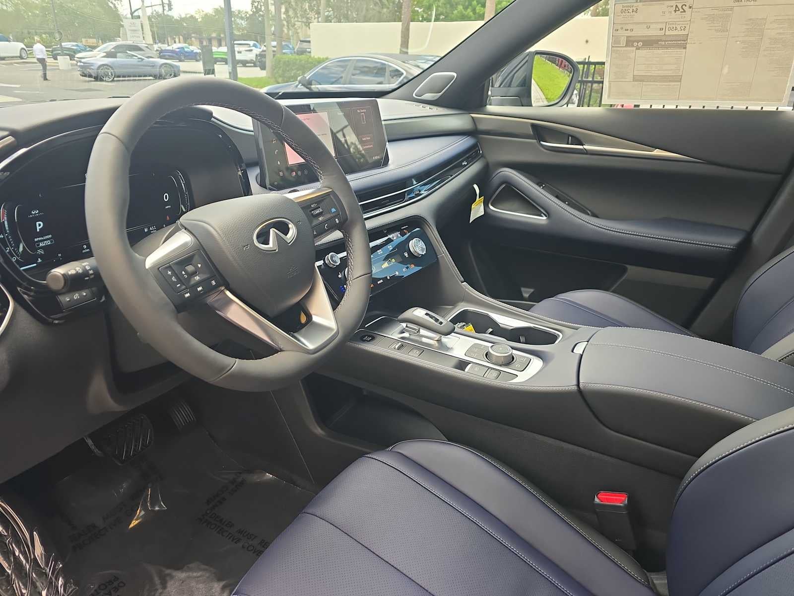 2027 INFINITI QX60 SPORT