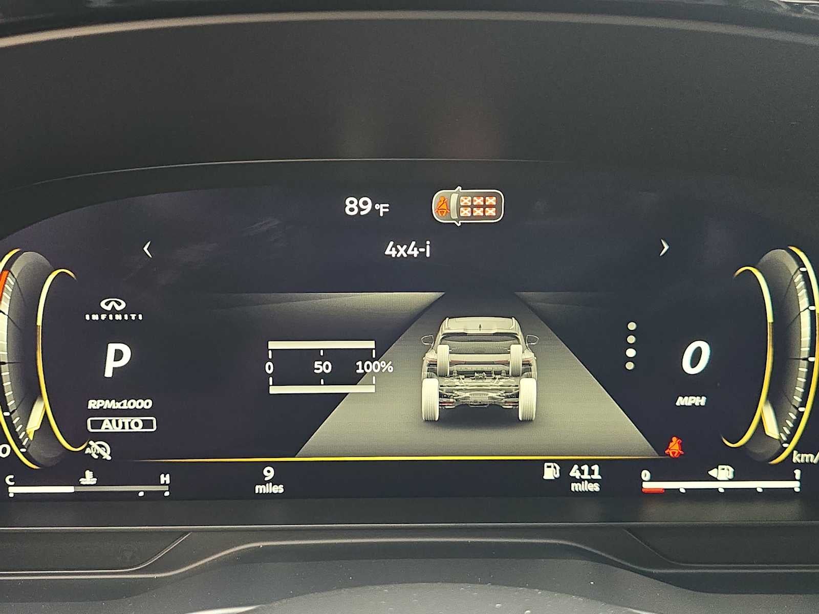 2027 INFINITI QX60 SPORT