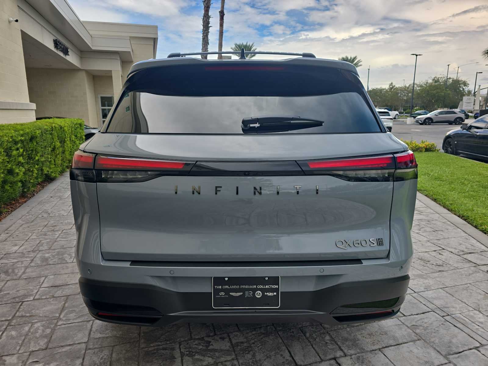2027 INFINITI QX60 SPORT