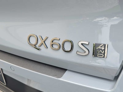 2027 INFINITI QX60 SPORT