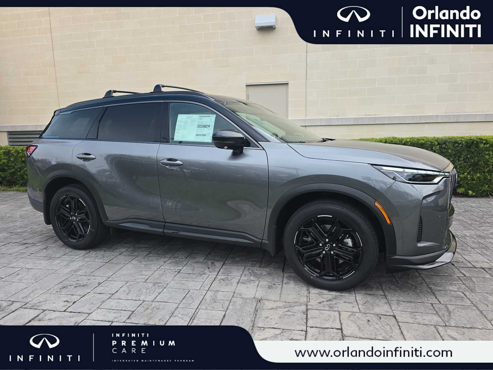 2027 INFINITI QX60 SPORT