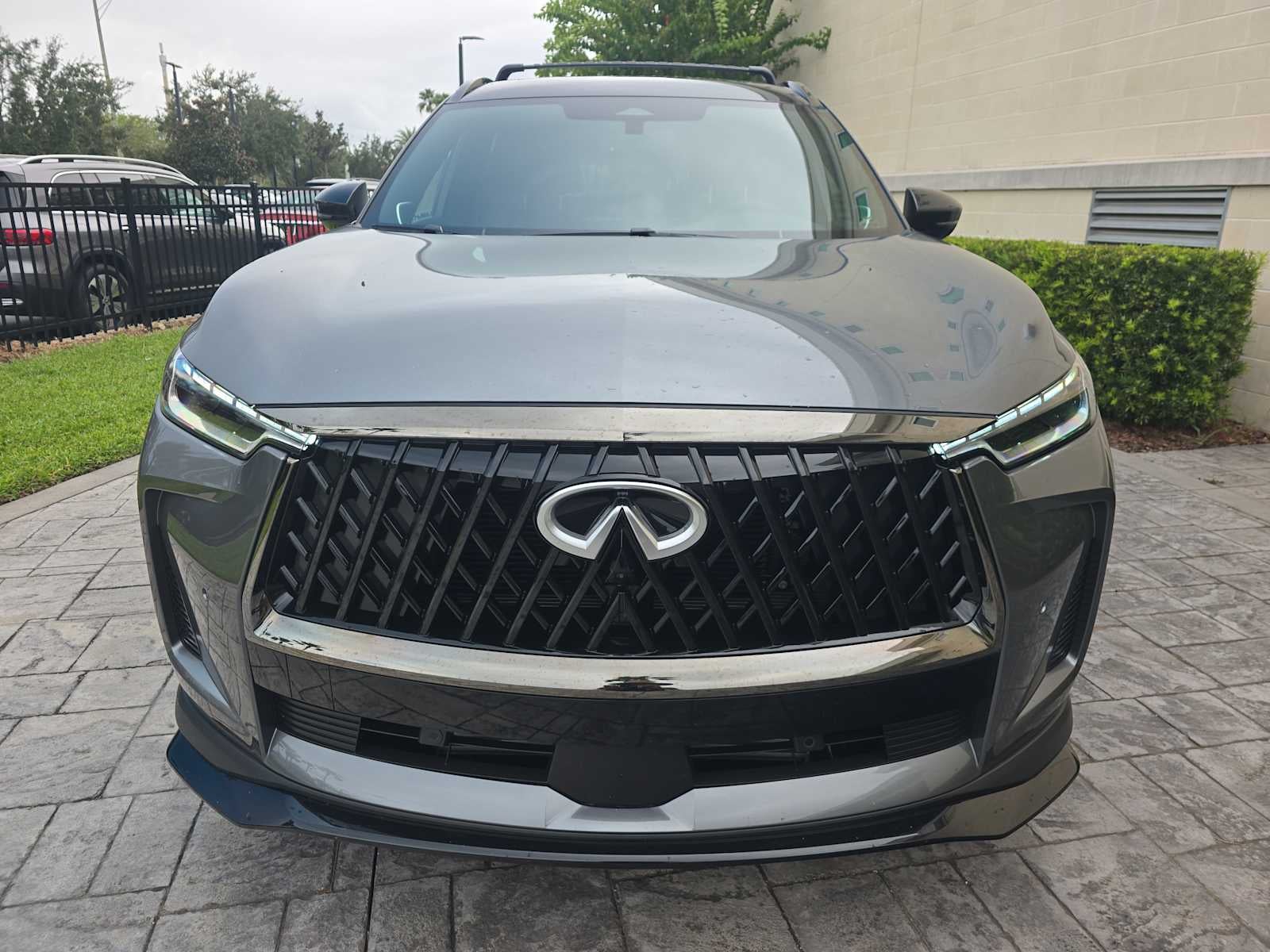 2027 INFINITI QX60 SPORT
