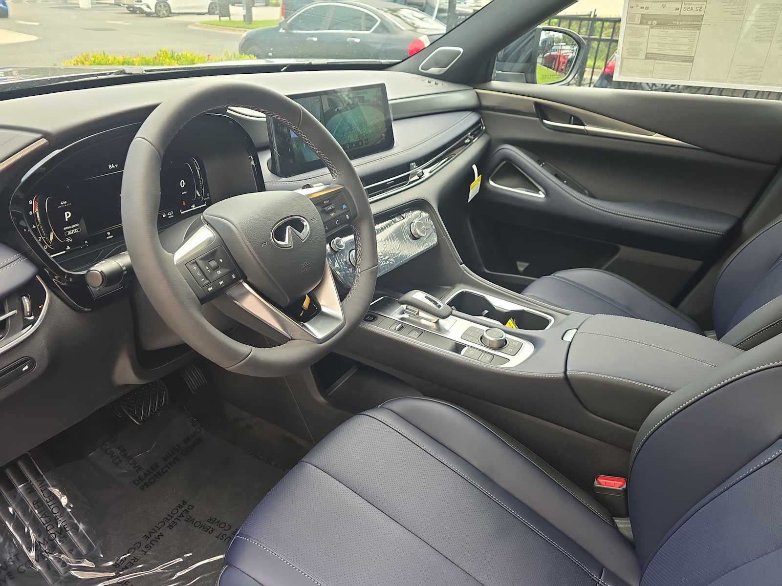 2027 INFINITI QX60 SPORT