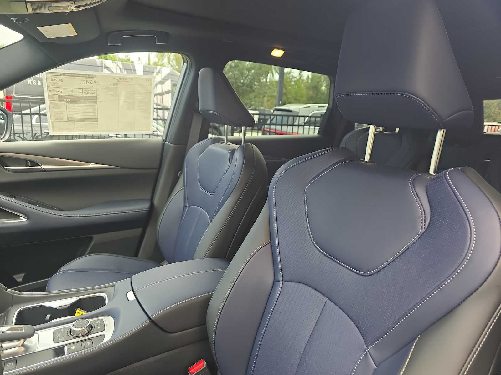 2027 INFINITI QX60 SPORT