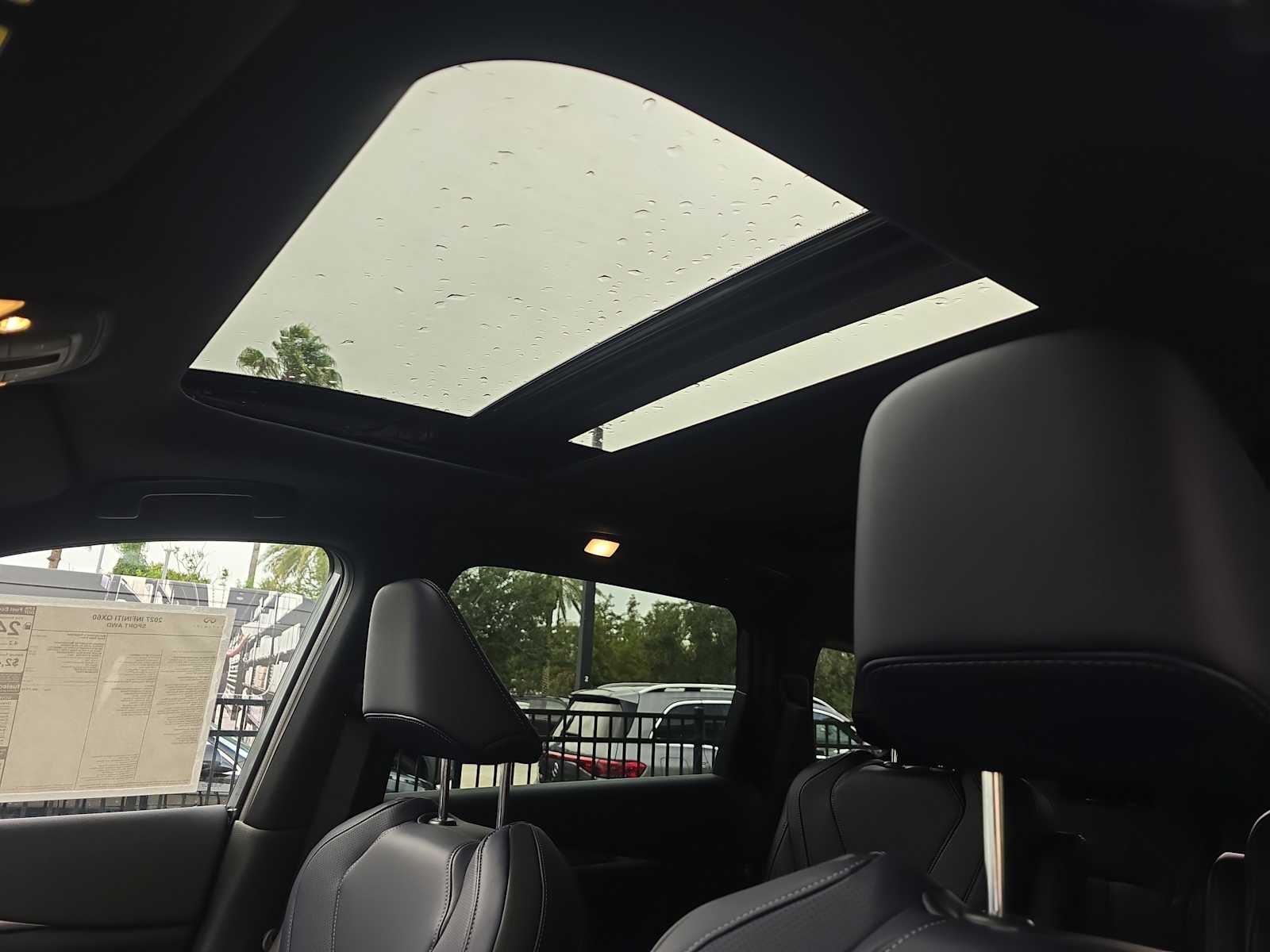 2027 INFINITI QX60 SPORT