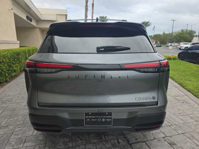 2027 INFINITI QX60 SPORT