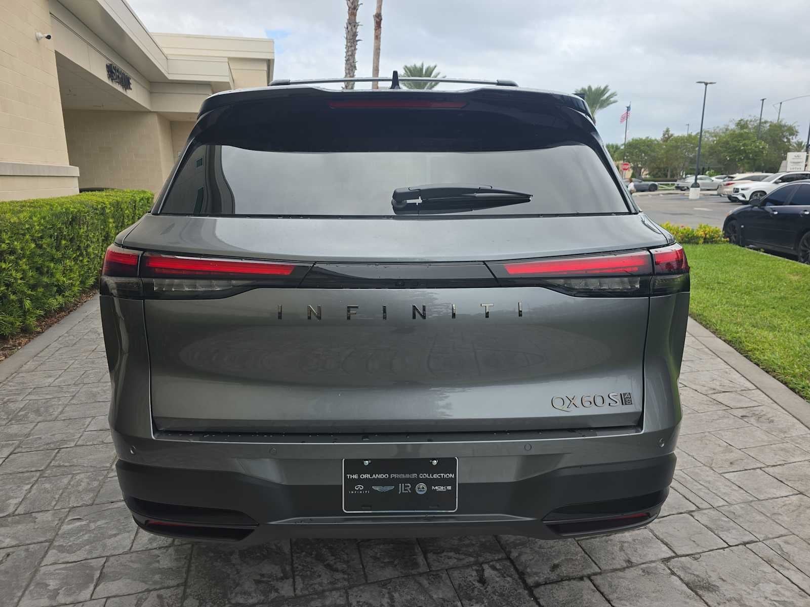 2027 INFINITI QX60 SPORT